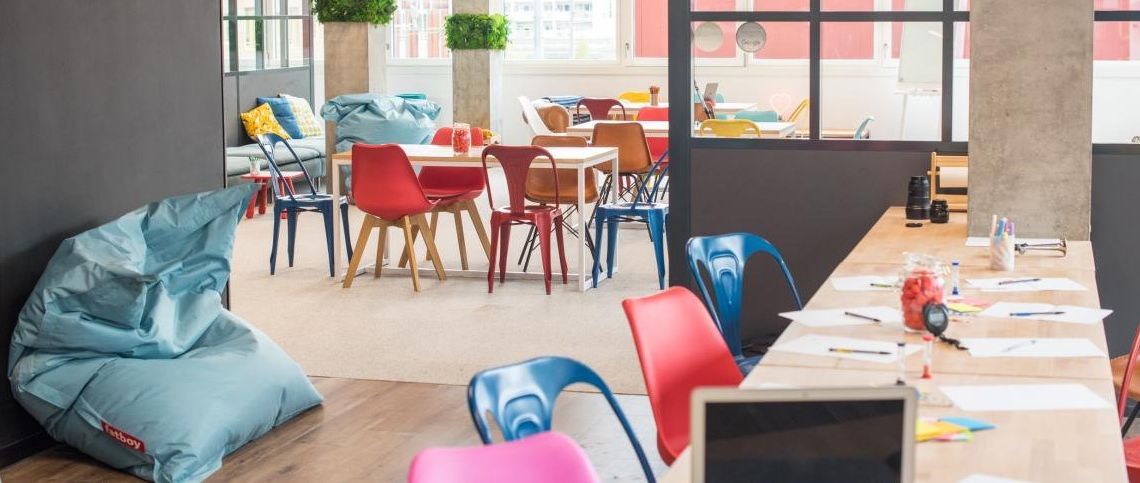 Le style déco pop pour vos bureaux professionnels