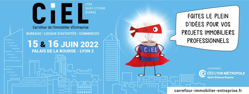 My Design Office présent au salon CIEL au Palais de la Bourse à Lyon les 15 et 16 juin 2022 !