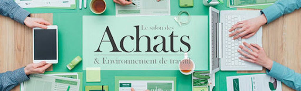 My Design Office présent au Salon des Achats et de l'Environnement de Travail à Paris du 5 au 7 octobre 2021 !