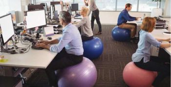 Siège ballon au bureau : nos préconisations pour une bonne utilisation