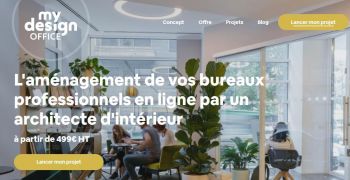 Bloom Inside lance un service en ligne d'aménagement d'espaces tertiaires