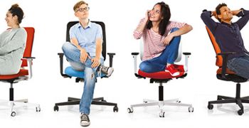 Quel choix pour le fauteuil de bureau ergonomique de vos collaborateurs ?