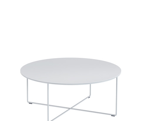 Table basse ronde