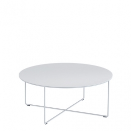 Table basse ronde