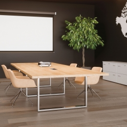 Table de conférence L 240 cm